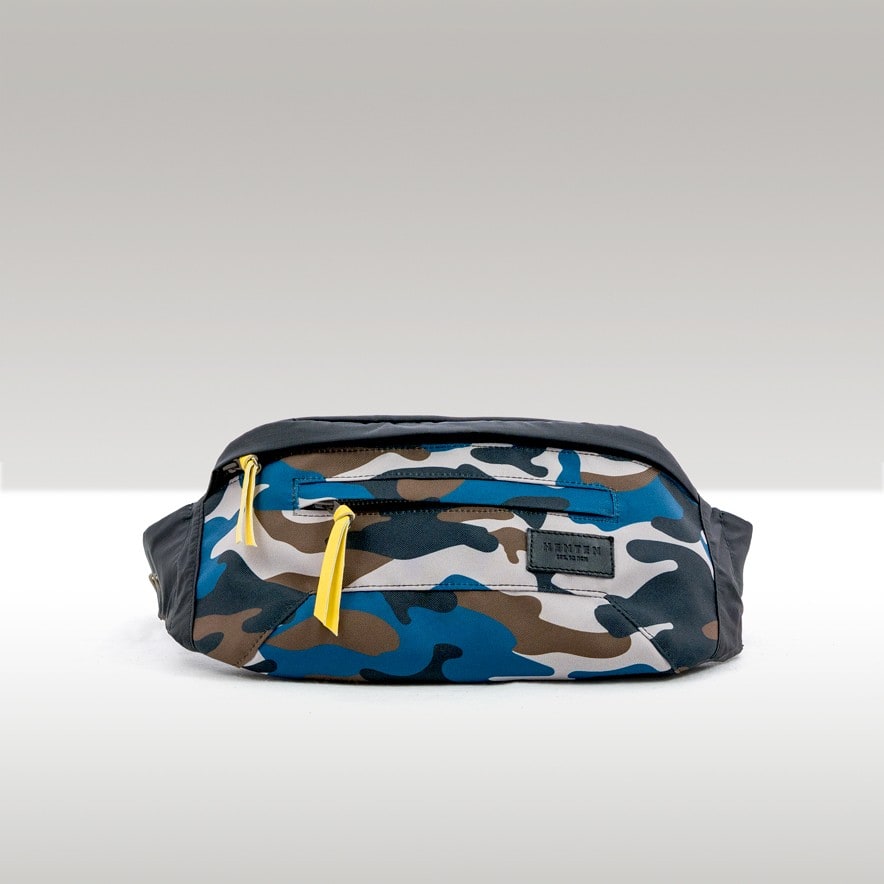 camo nike bum bag