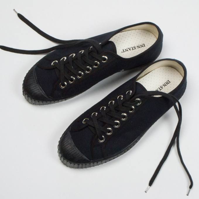 #703 OLD-Neo black (black + white sole) SIZE 35 to 43 - The HENTEN Bag